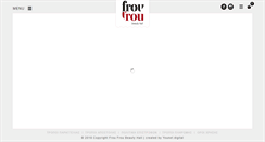 Desktop Screenshot of frou-frou.gr