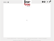 Tablet Screenshot of frou-frou.gr