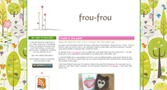 Desktop Screenshot of frou-frou.co.uk