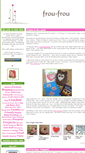 Mobile Screenshot of frou-frou.co.uk